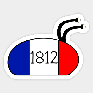 DRD 1812 Sticker